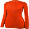 Augusta Sportswear Women's 1322, Orange, Large view 1