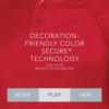 Youth Attain Wicking Two-Button Baseball Jersey Red XL view 3
