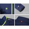 MOOTO Korea Taekwondo Clothing Top S2 Wing Jacket MMA Martial Arts Demonstration Team Jumper Gym School Academy (3. Navy, 150(140cm-150cm or 4.59ft-4.92ft)) view 4