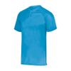 Augusta Sportswear Attain Wicking Two-Button Baseball Jersey Power Blue S view 1