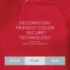 Attain Wicking Two-Button Baseball Jersey Red XL view 4