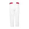 Augusta Sportswear Youth Pull-Up Baseball Pant with Loops, White, M view 3