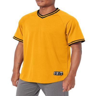 Augusta Men's 221021, Light Gold | Black, Small