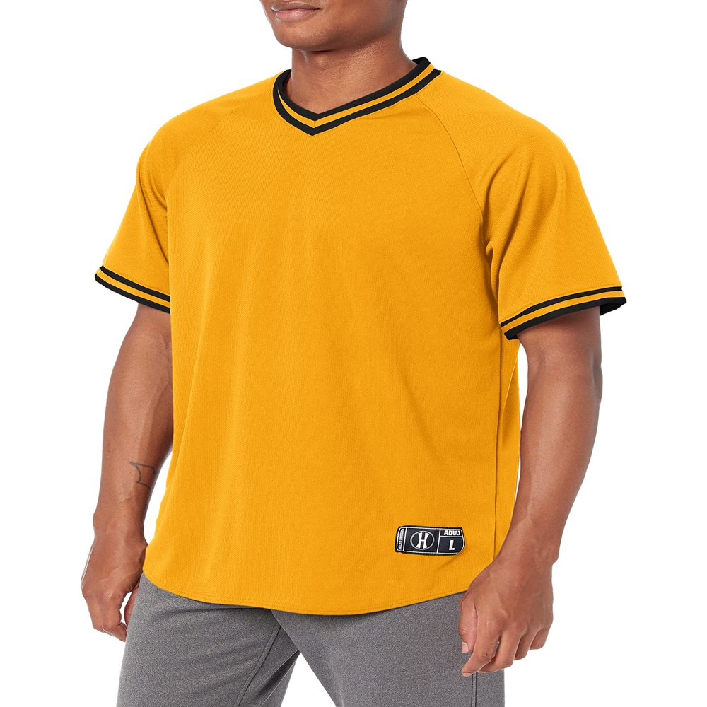 Augusta Men's 221021, Light Gold | Black, Small