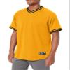 Augusta Men's 221021, Light Gold | Black, Small view 1