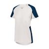 Girls Cutter Jersey White/Navy M view 1