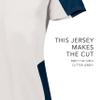 Girls Cutter Jersey White/Navy M view 2