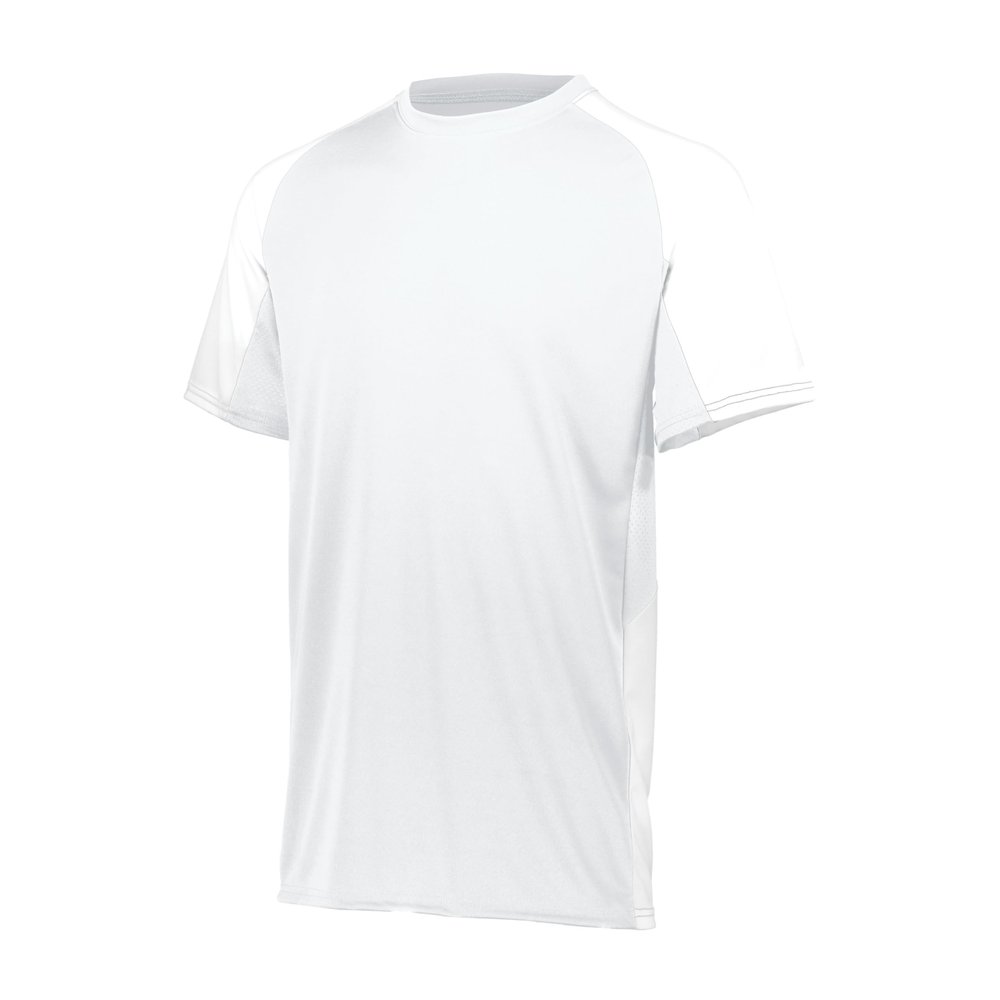 Augusta Sportswear Boys Cutter Jesey White/White