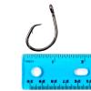 Qty 100 Fishing 4X Strong Offset Circle Hooks Hi-Carbon Steel Black Nickel Hook - Size 7/0 view 1