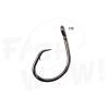 Qty 100 Fishing 4X Strong Offset Circle Hooks Hi-Carbon Steel Black Nickel Hook - Size 7/0 view 3