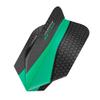 Harrows Retina | Premium Extra Strong 100 Micron Dart Flights in Slim Shape, 1 Sets of 3 Flights, 3 Flights In Total, Jade