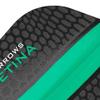Harrows Retina | Premium Extra Strong 100 Micron Dart Flights in Slim Shape, 1 Sets of 3 Flights, 3 Flights In Total, Jade view 3