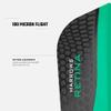 Harrows Retina | Premium Extra Strong 100 Micron Dart Flights in Slim Shape, 1 Sets of 3 Flights, 3 Flights In Total, Jade view 4