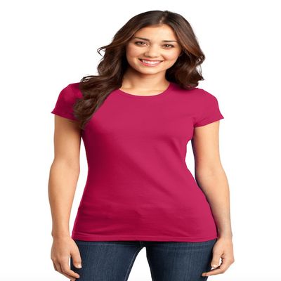 District Juniors Ring Spun 100% Cotton T Small Waterm
