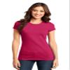District Juniors Ring Spun 100% Cotton T Small Waterm view 1
