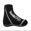 Tandem Sport Beach Skins - Beach Volleyball Socks - Lycra & Neoprene Socks for Beach Soccer, Beach Volleyball and Other Beach Sports - Sand Socks for Beach Volleyball - M, Black view 1