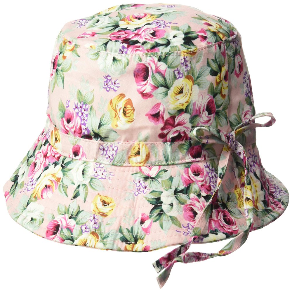 Baby Banz boys bucket hats, Vintage Rose, 2-4T US