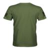 Fantastic Tees USA American Skull Patriotic Shirts for Men T-Shirt (Military Green, S) view 2
