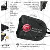 NET1 Attack Youth Portable Basketball System, White view 2