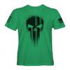 Fantastic Tees USA American Skull Patriotic Shirts for Men T-Shirt (Kelly, 3XL) view 1