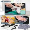 12 Piece Camp Kitchen Cooking Utensil Set Travel Organizer Grill Accessories Compact Gear for Backpacking BBQ Camping Hiking and Travel Black view 3