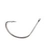 100pcs Size #2 Fishing 2X Strong Kahle Hook Nickel Wide Gap Turned-up Ball Eye Single Style Made of Hi-Carbon Steel view 4