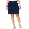 Charter CIub Sateen Comfort Waist Skort Intrepid Blue 8 view 1