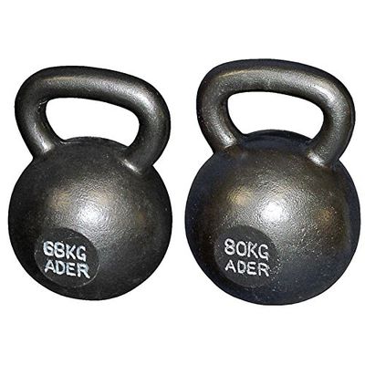 Ader Premier Monster Kettlebells 56kg to 92kg (68kg+80kg)