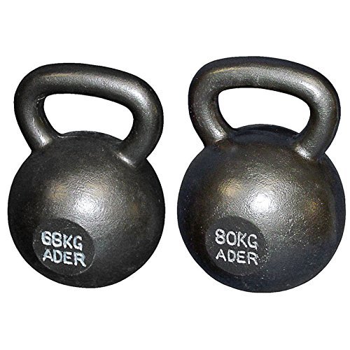 Ader Premier Monster Kettlebells 56kg to 92kg (68kg+80kg)