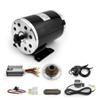 1000W Motorcycle Motor Kit Changing Gas ATV to ATV DIY 4-Wheel Child Vehicle Scooter Engine Thumb kit (48V Thumb kit) view 1