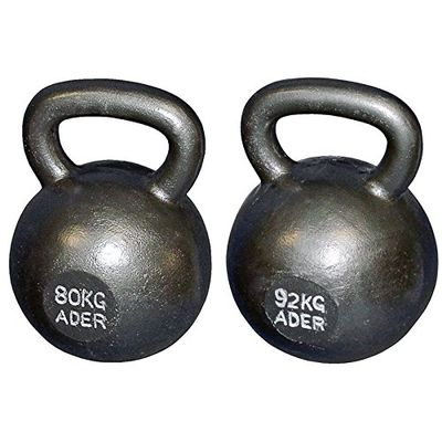 Ader Premier Monster Kettlebells 56kg to 92kg (80kg+ 92kg)