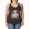 Marvel Women's Avengers Infinity War Wakandas Finest Tank Top, Black, 2X-Large view 1