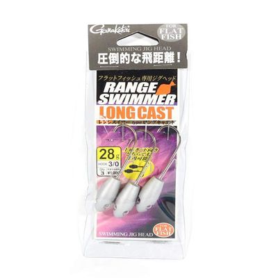 Gamakatsu Jig Head Rose Range Swimmer Long Cast #3/0 1.0 oz (28 g)