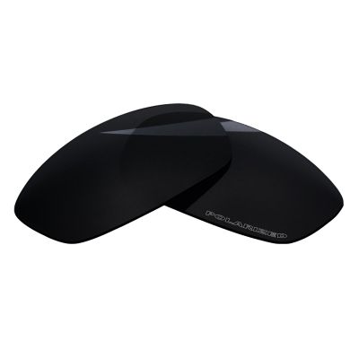 BLAZERBUCK Anti-salt Polarized Replacement Lenses for Oakley Blender OO4059 - Black