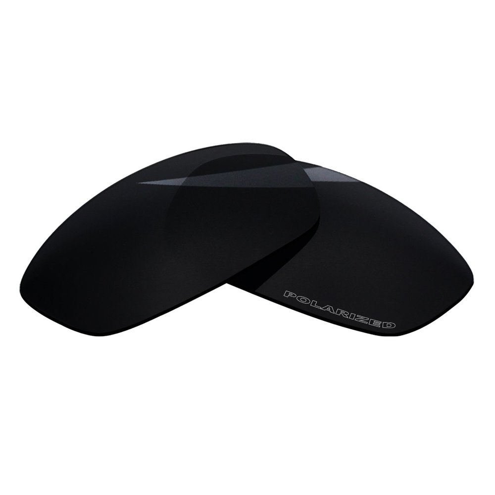 BLAZERBUCK Anti-salt Polarized Replacement Lenses for Oakley Blender OO4059 - Black