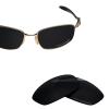 BLAZERBUCK Anti-salt Polarized Replacement Lenses for Oakley Blender OO4059 - Black view 2