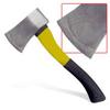 2LB Carbonized Steel Camping Axe with Comfortable Fiber Glass Handle, Durably Built for Long Lasting Performance (2.0) view 3