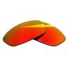 BLAZERBUCK Anti-salt Polarized Replacement Lenses for Oakley Blender OO4059 - Fire Red view 1