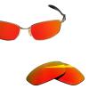 BLAZERBUCK Anti-salt Polarized Replacement Lenses for Oakley Blender OO4059 - Fire Red view 2