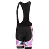Uriah Women's Cycling Bib Shorts Black 3D Coolmax Gel Padded Blue Purple Size XXL(CN) view 1