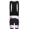 Uriah Women's Cycling Bib Shorts Black 3D Coolmax Gel Padded Blue Purple Size XXL(CN) view 2