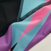 Uriah Women's Cycling Bib Shorts Black 3D Coolmax Gel Padded Blue Purple Size XXL(CN) view 3