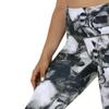 ODODOS Women's High Waisted Pattern Yoga Capri Leggings with Pockets, Tummy Control Non See Through Sports Athletic Workout Running Capris, Crosstalk, Large view 3