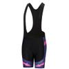 Uriah Women's Cycling Bib Shorts Black 3D Coolmax Gel Padded Pink Purple Size 4XL(CN) view 1