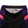 Uriah Women's Cycling Bib Shorts Black 3D Coolmax Gel Padded Pink Purple Size 4XL(CN) view 2