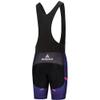 Uriah Women's Cycling Bib Shorts Black 3D Coolmax Gel Padded Pink Purple Size 4XL(CN) view 3