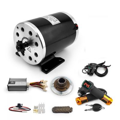 1000W Motorcycle Motor Kit Changing Gas ATV to ATV DIY 4-Wheel Child Vehicle Scooter Engine Twist kit (36V Twist kit)