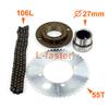 1000W Motorcycle Motor Kit Changing Gas ATV to ATV DIY 4-Wheel Child Vehicle Scooter Engine Thumb kit (36V Thumb kit) view 4