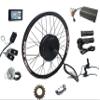 Programmable, 5000W Rear Wheel Electric Bike Conversion Kit, 72V 100A Sine Wave Programmable Controller, TFT Display System, Disc Brake,5000W Brushless gearless Motor, (20inch Rear) view 1