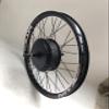 Programmable, 5000W Rear Wheel Electric Bike Conversion Kit, 72V 100A Sine Wave Programmable Controller, TFT Display System, Disc Brake,5000W Brushless gearless Motor, (20inch Rear) view 2